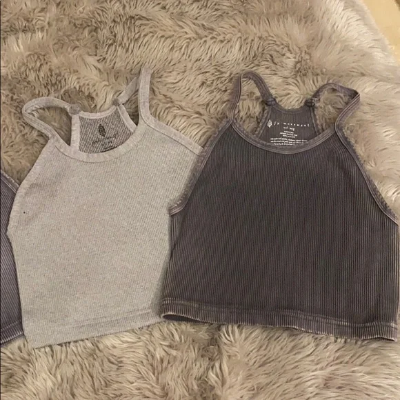 🌺Free people vintage happiness run crop - Picture 8 of 16